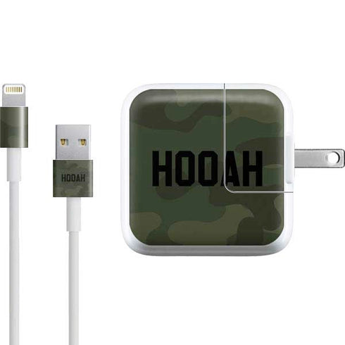 Hooah Military iPad Charger (10W USB) Skin