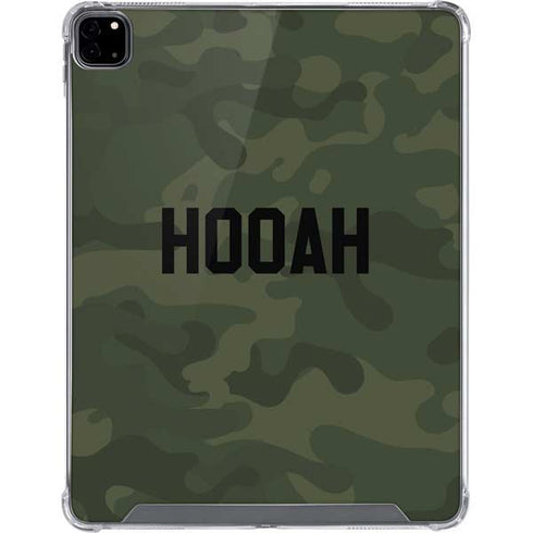 Hooah Military iPad Pro 12.9in (2020) Clear Case