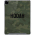 Hooah Military iPad Pro 12.9in (2020) Clear Case