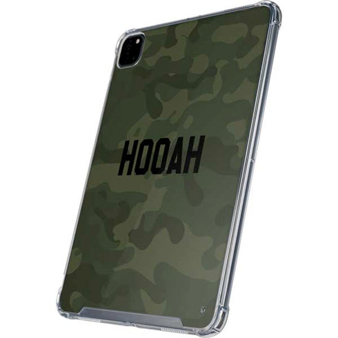 Hooah Military iPad Pro 12.9in (2020) Clear Case