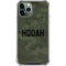 Hooah Military iPhone 11 Pro Max Clear Case