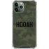 Hooah Military iPhone 11 Pro Max Clear Case