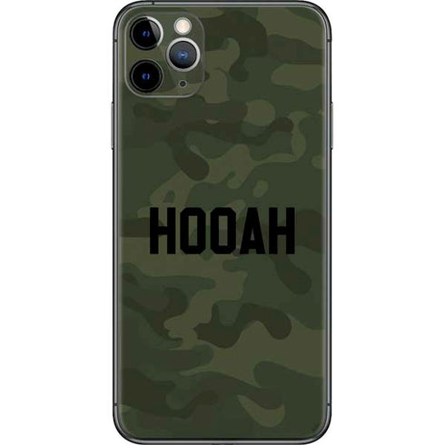Hooah Military iPhone 11 Pro Max Skin