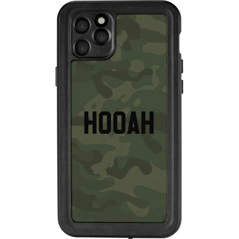 Hooah Military iPhone 11 Pro Max Waterproof Case