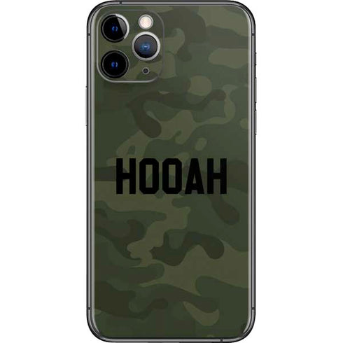 Hooah Military iPhone 11 Pro Skin