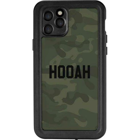 Hooah Military iPhone 11 Pro Waterproof Case