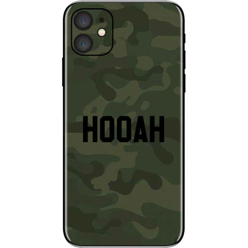 Hooah Military iPhone 11 Skin