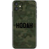 Hooah Military iPhone 11 Skin