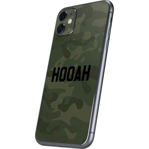 Hooah Military iPhone 11 Skin