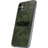 Hooah Military iPhone 11 Skin