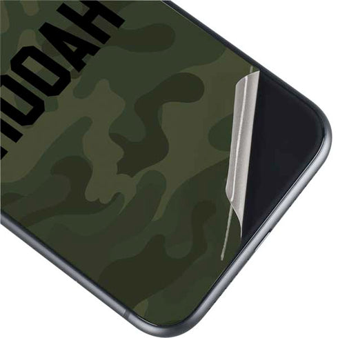 Hooah Military iPhone 11 Skin