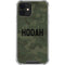 Hooah Military iPhone 12 Clear Case