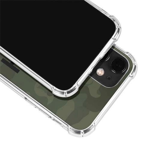 Hooah Military iPhone 12 Clear Case