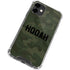 Hooah Military iPhone 12 Clear Case