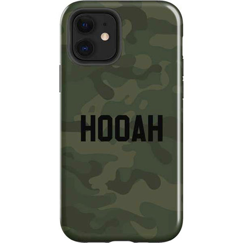 Hooah Military iPhone 12 Impact Case