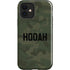 Hooah Military iPhone 12 Impact Case