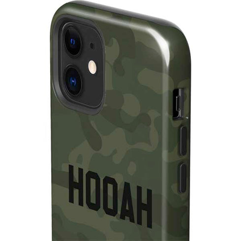 Hooah Military iPhone 12 Impact Case