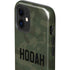 Hooah Military iPhone 12 Impact Case