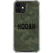 Hooah Military iPhone 12 Mini Clear Case