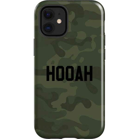 Hooah Military iPhone 12 Mini Impact Case
