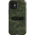 Hooah Military iPhone 12 Mini Impact Case