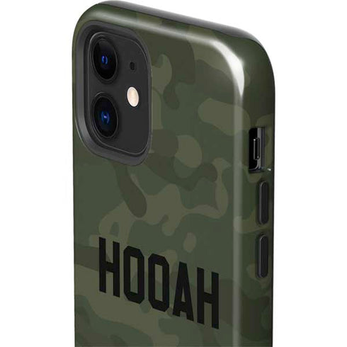 Hooah Military iPhone 12 Mini Impact Case
