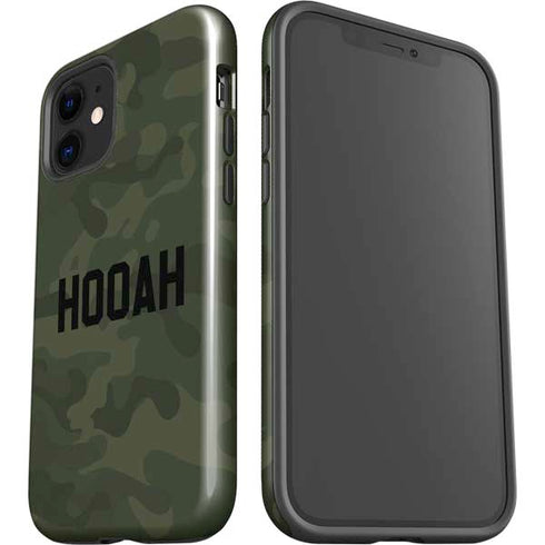 Hooah Military iPhone 12 Mini Impact Case
