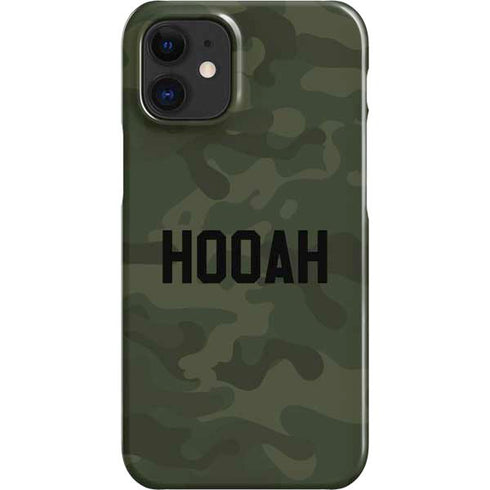 Hooah Military iPhone 12 Mini Lite Case