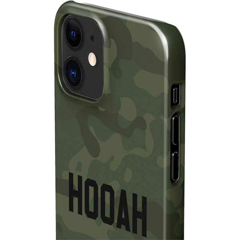 Hooah Military iPhone 12 Mini Lite Case