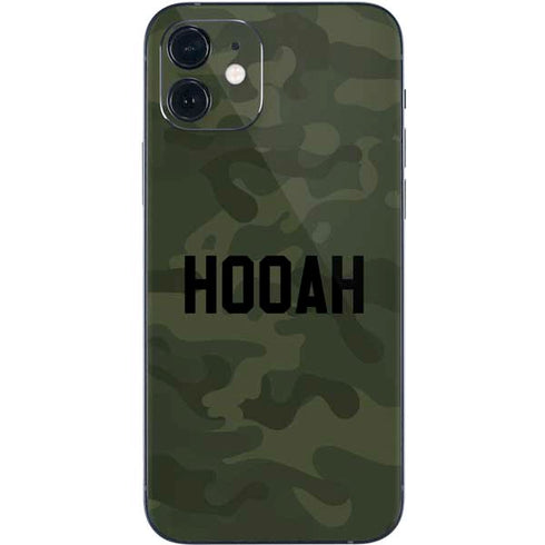 Hooah Military iPhone 12 Mini Skin