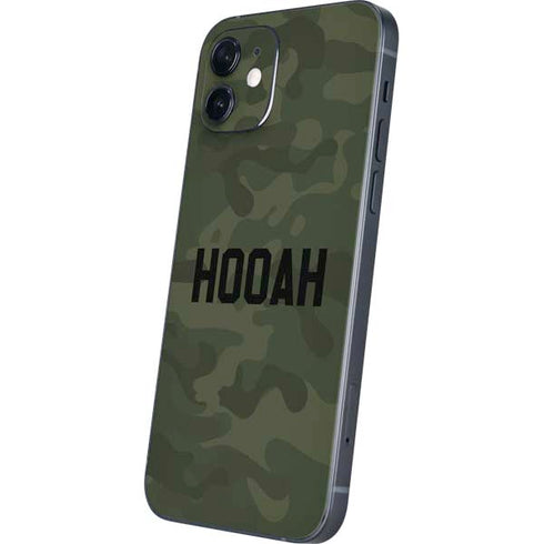 Hooah Military iPhone 12 Mini Skin