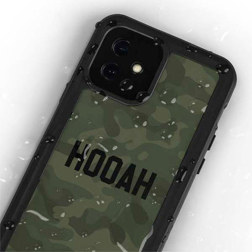 Hooah Military iPhone 12 Mini Waterproof Case