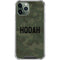 Hooah Military iPhone 12 Pro Clear Case