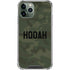 Hooah Military iPhone 12 Pro Clear Case