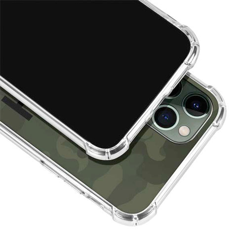 Hooah Military iPhone 12 Pro Clear Case