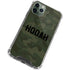 Hooah Military iPhone 12 Pro Clear Case