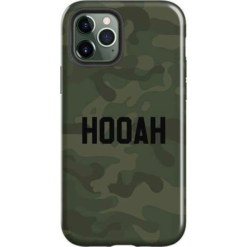 Hooah Military iPhone 12 Pro Impact Case