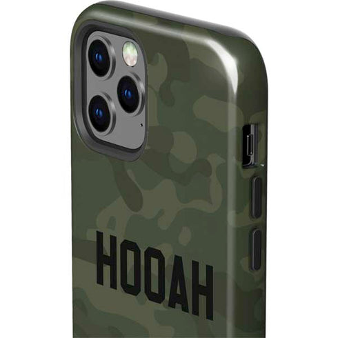 Hooah Military iPhone 12 Pro Impact Case