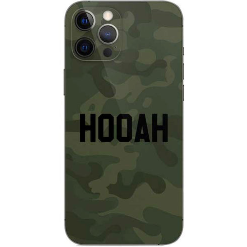 Hooah Military iPhone 12 Pro Max Skin