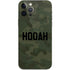 Hooah Military iPhone 12 Pro Skin