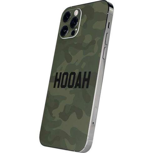 Hooah Military iPhone 12 Pro Skin