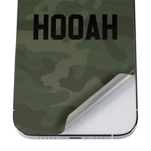 Hooah Military iPhone 12 Pro Skin