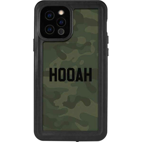 Hooah Military iPhone 12 Pro Waterproof Case