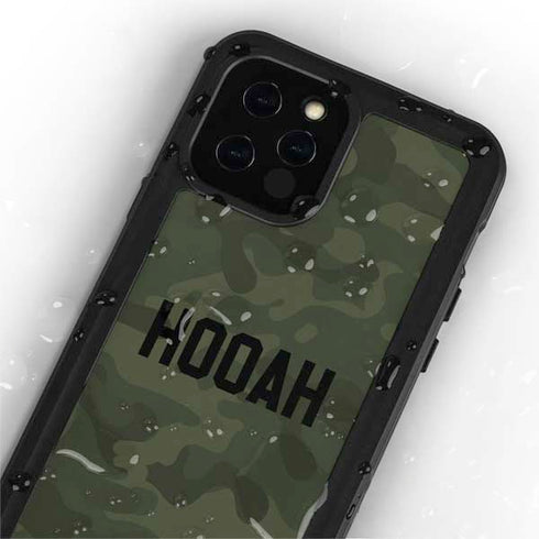 Hooah Military iPhone 12 Pro Waterproof Case