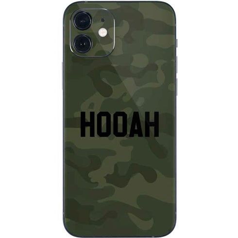 Hooah Military iPhone 12 Skin