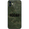 Hooah Military iPhone 12 Skin