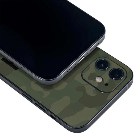 Hooah Military iPhone 12 Skin