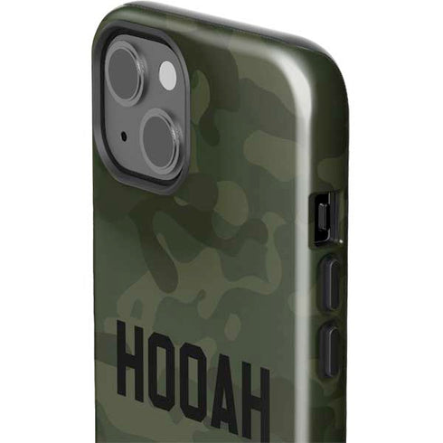 Hooah Military iPhone 13 Impact Case