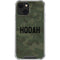 Hooah Military iPhone 13 Mini Clear Case