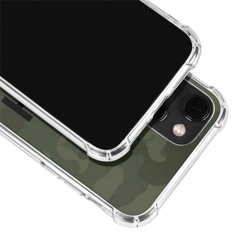 Hooah Military iPhone 13 Mini Clear Case